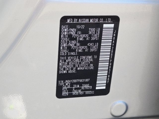 2023 Nissan Armada SL | Ellisville, MO | AutoPort