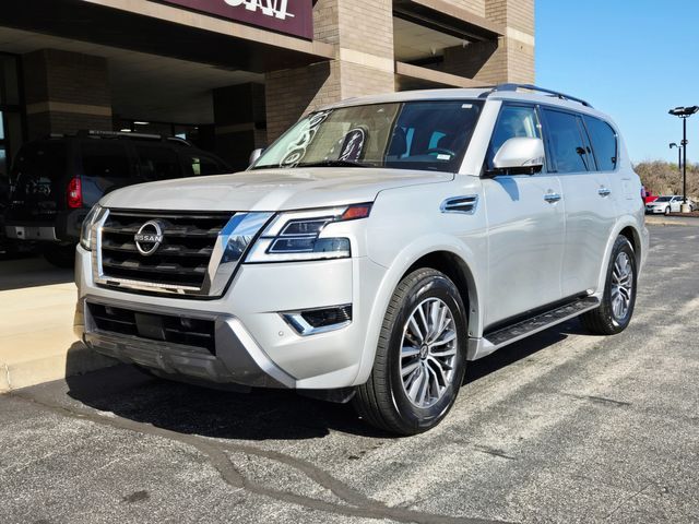 2023 Nissan Armada SL | Ellisville, MO | AutoPort 2023 Nissan Armada SL | Ellisville, MO | AutoPort