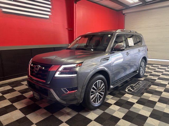 2023 Nissan Armada SL - Ledet's Auto Sales Gonzales, Louisiana 70737