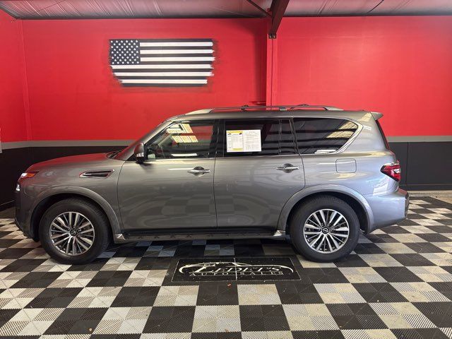 2023 Nissan Armada SL - Ledet's Auto Sales Gonzales, Louisiana 70737