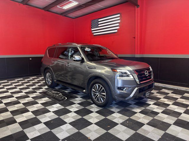 2023 Nissan Armada SL - Ledet's Auto Sales Gonzales, Louisiana 70737
