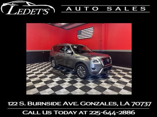 2023 Nissan Armada SL - Ledet's Auto Sales Gonzales, Louisiana 70737