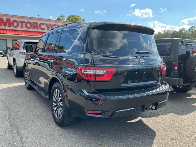 2023 Nissan Armada SL - John Gibson Auto Sales Hot Springs