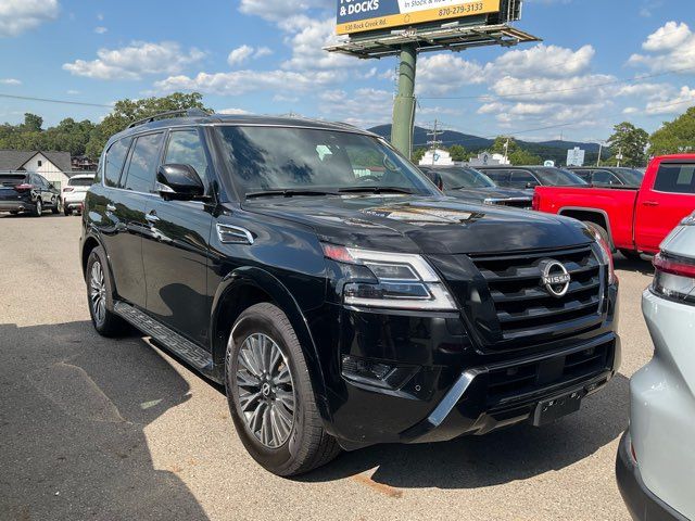 2023 Nissan Armada SL - John Gibson Auto Sales Hot Springs
