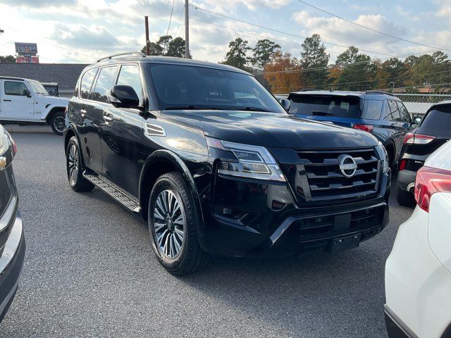 2023 Nissan Armada SL - John Gibson Auto Sales Hot Springs 2023 Nissan Armada SL - John Gibson Auto Sales Hot Springs