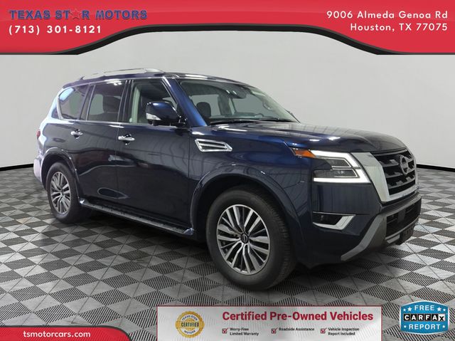 2023 Nissan armada sl | Houston, TX | Texas Star Motors
