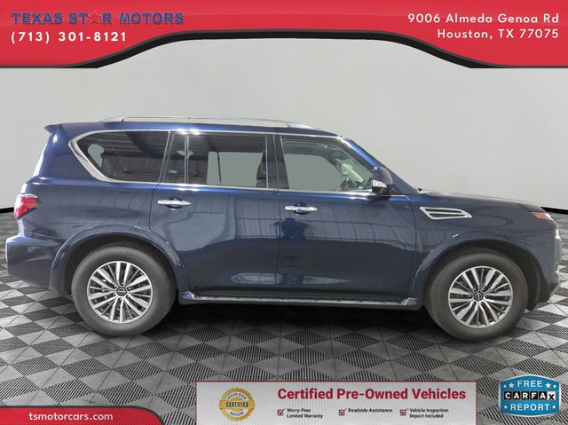 2023 Nissan armada sl 2023 Nissan armada sl