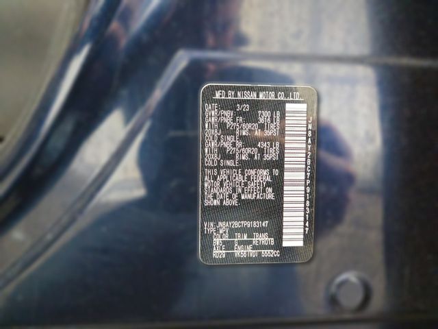 2023 Nissan armada sl 2023 Nissan armada sl