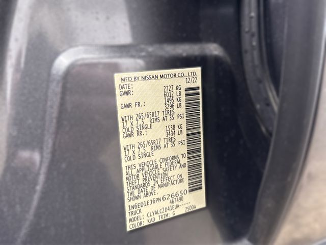 2023 Nissan Frontier SV | Houston, TX | Texas Star Motors