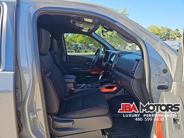 2023 Nissan Frontier PRO-4X 4x4 4WD with the Technology Package | MESA, AZ | JBA MOTORS