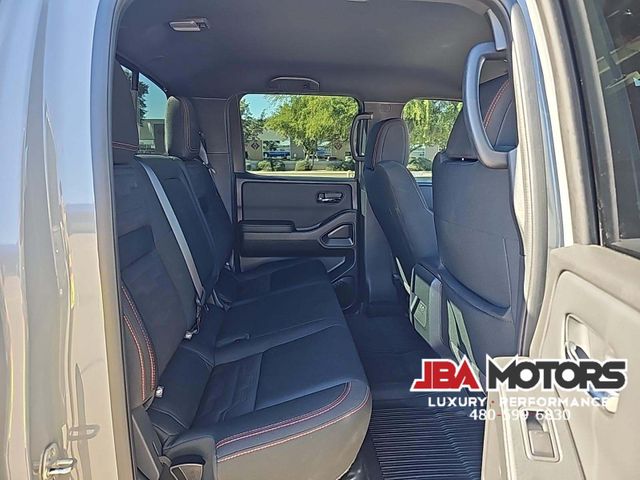 2023 Nissan Frontier PRO-4X 4x4 4WD with the Technology Package | MESA, AZ | JBA MOTORS