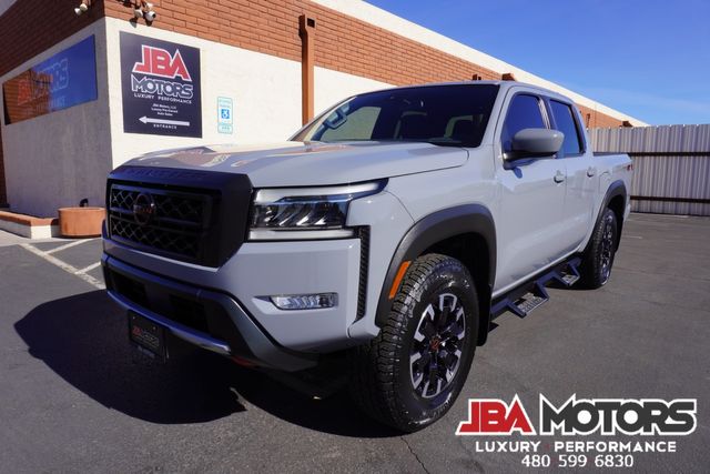 2023 Nissan Frontier PRO-4X 4x4 4WD with the Technology Package | MESA, AZ | JBA MOTORS 2023 Nissan Frontier PRO-4X 4x4 4WD with the Technology Package | MESA, AZ | JBA MOTORS