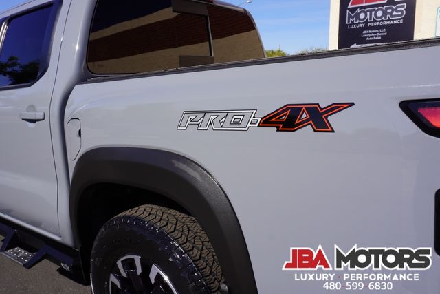 2023 Nissan Frontier PRO-4X 4x4 4WD with the Technology Package | MESA, AZ | JBA MOTORS