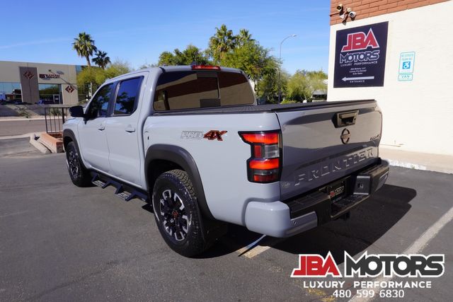 2023 Nissan Frontier PRO-4X 4x4 4WD with the Technology Package | MESA, AZ | JBA MOTORS