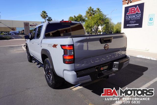 2023 Nissan Frontier PRO-4X 4x4 4WD with the Technology Package | MESA, AZ | JBA MOTORS