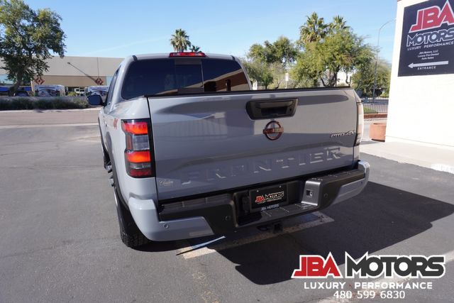 2023 Nissan Frontier PRO-4X 4x4 4WD with the Technology Package | MESA, AZ | JBA MOTORS