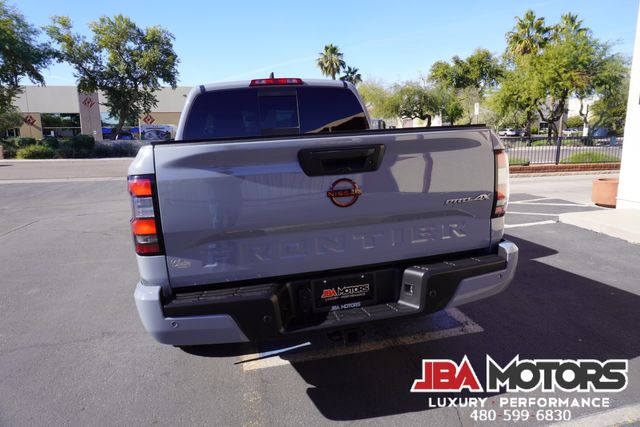 2023 Nissan Frontier PRO-4X 4x4 4WD with the Technology Package | MESA, AZ | JBA MOTORS