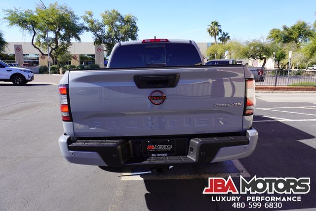 2023 Nissan Frontier PRO-4X 4x4 4WD with the Technology Package | MESA, AZ | JBA MOTORS
