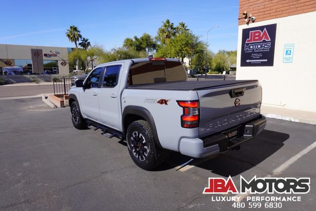 2023 Nissan Frontier PRO-4X 4x4 4WD with the Technology Package | MESA, AZ | JBA MOTORS