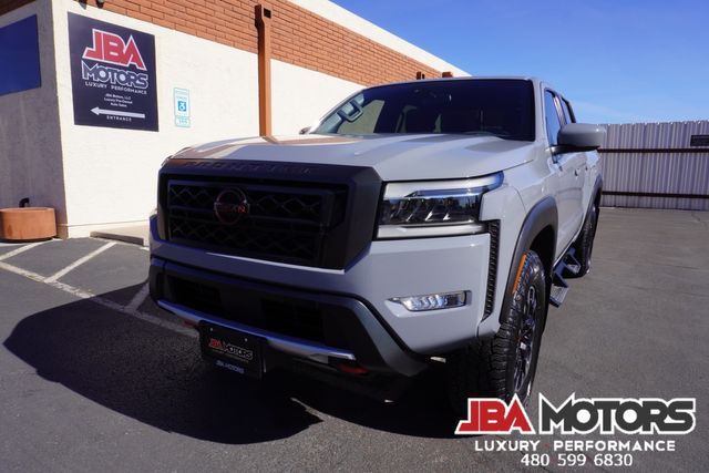 2023 Nissan Frontier PRO-4X 4x4 4WD with the Technology Package | MESA, AZ | JBA MOTORS