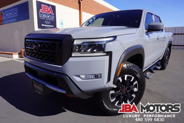 2023 Nissan Frontier PRO-4X 4x4 4WD with the Technology Package | MESA, AZ | JBA MOTORS 2023 Nissan Frontier PRO-4X 4x4 4WD with the Technology Package | MESA, AZ | JBA MOTORS