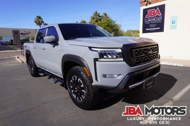 2023 Nissan Frontier PRO-4X 4x4 4WD with the Technology Package | MESA, AZ | JBA MOTORS
