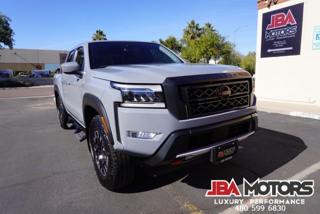 2023 Nissan Frontier PRO-4X 4x4 4WD with the Technology Package | MESA, AZ | JBA MOTORS