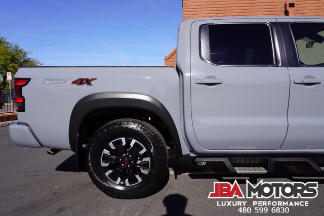 2023 Nissan Frontier PRO-4X 4x4 4WD with the Technology Package | MESA, AZ | JBA MOTORS