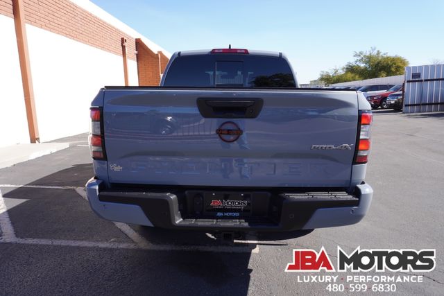 2023 Nissan Frontier PRO-4X 4x4 4WD with the Technology Package | MESA, AZ | JBA MOTORS