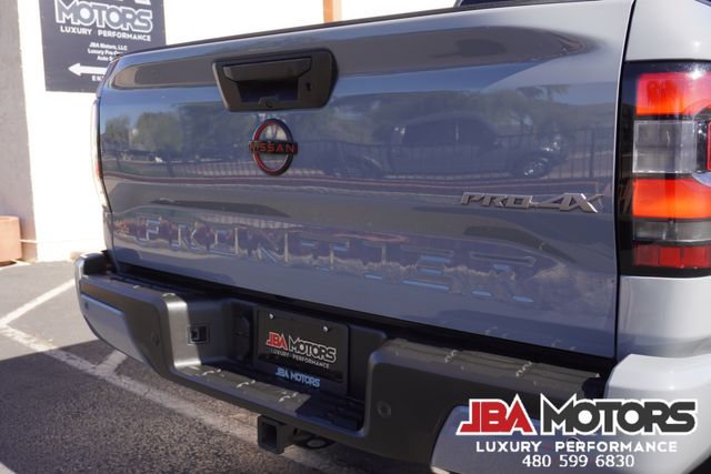 2023 Nissan Frontier PRO-4X 4x4 4WD with the Technology Package | MESA, AZ | JBA MOTORS