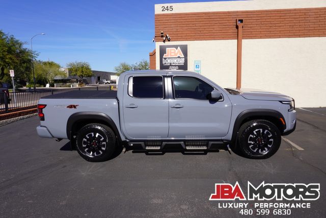 2023 Nissan Frontier PRO-4X 4x4 4WD with the Technology Package | MESA, AZ | JBA MOTORS