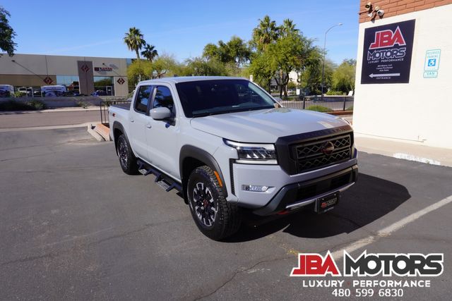 2023 Nissan Frontier PRO-4X 4x4 4WD with the Technology Package | MESA, AZ | JBA MOTORS