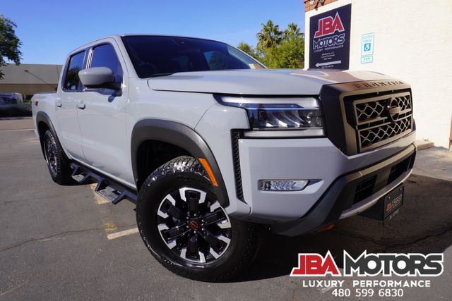 2023 Nissan Frontier PRO-4X 4x4 4WD with the Technology Package | MESA, AZ | JBA MOTORS