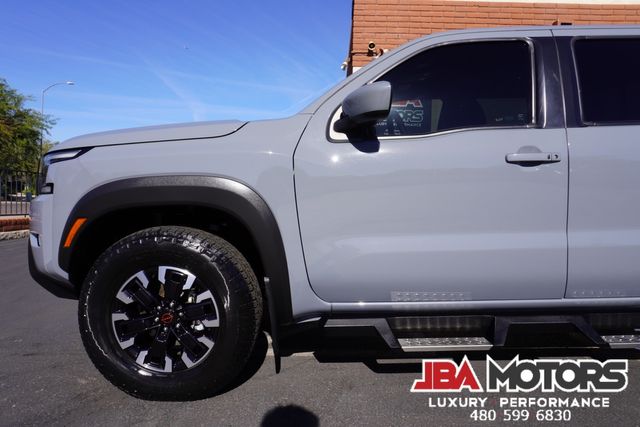 2023 Nissan Frontier PRO-4X 4x4 4WD with the Technology Package | MESA, AZ | JBA MOTORS