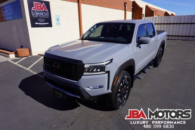 2023 Nissan Frontier PRO-4X 4x4 4WD with the Technology Package | MESA, AZ | JBA MOTORS