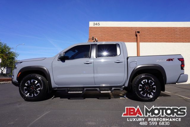 2023 Nissan Frontier PRO-4X 4x4 4WD with the Technology Package | MESA, AZ | JBA MOTORS