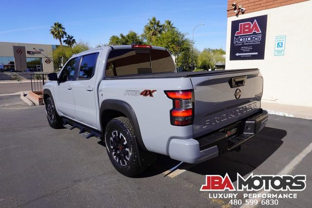 2023 Nissan Frontier PRO-4X 4x4 4WD with the Technology Package | MESA, AZ | JBA MOTORS