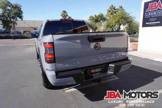 2023 Nissan Frontier PRO-4X 4x4 4WD with the Technology Package | MESA, AZ | JBA MOTORS
