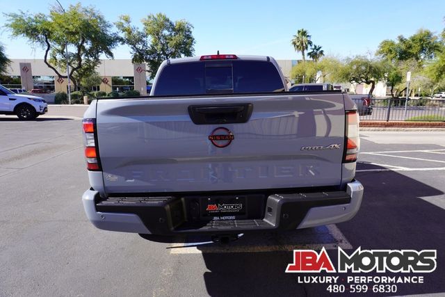 2023 Nissan Frontier PRO-4X 4x4 4WD with the Technology Package | MESA, AZ | JBA MOTORS