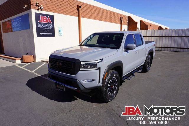 2023 Nissan Frontier PRO-4X 4x4 4WD with the Technology Package | MESA, AZ | JBA MOTORS