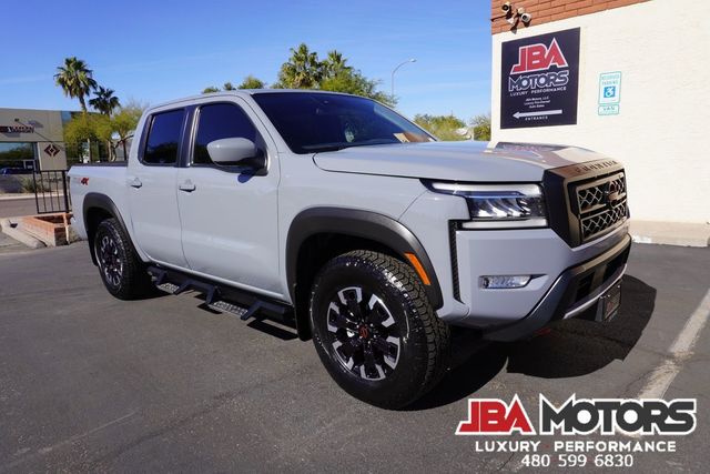 2023 Nissan Frontier PRO-4X 4x4 4WD with the Technology Package | MESA, AZ | JBA MOTORS 2023 Nissan Frontier PRO-4X 4x4 4WD with the Technology Package | MESA, AZ | JBA MOTORS