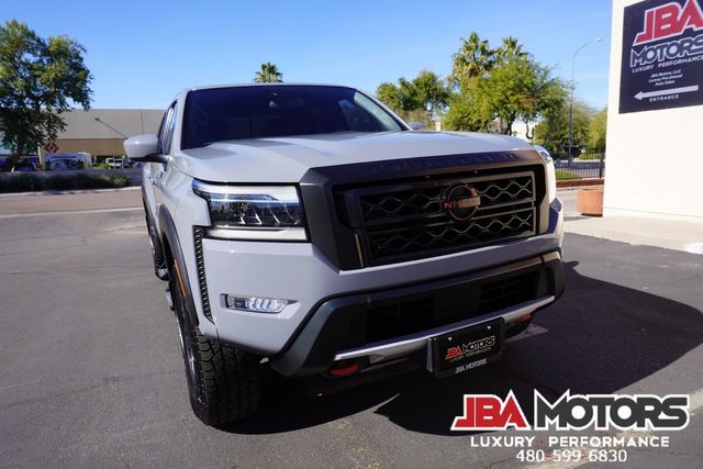 2023 Nissan Frontier PRO-4X 4x4 4WD with the Technology Package | MESA, AZ | JBA MOTORS