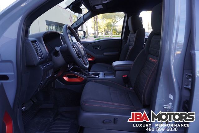 2023 Nissan Frontier PRO-4X 4x4 4WD with the Technology Package | MESA, AZ | JBA MOTORS