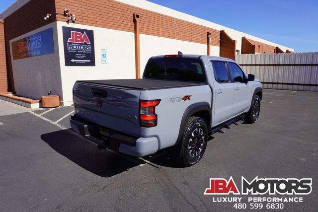 2023 Nissan Frontier PRO-4X 4x4 4WD with the Technology Package | MESA, AZ | JBA MOTORS