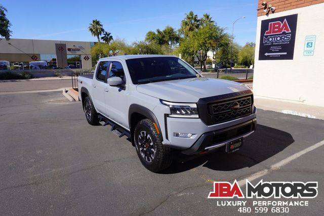 2023 Nissan Frontier PRO-4X 4x4 4WD with the Technology Package | MESA, AZ | JBA MOTORS