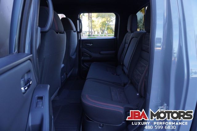 2023 Nissan Frontier PRO-4X 4x4 4WD with the Technology Package | MESA, AZ | JBA MOTORS