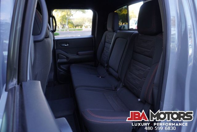 2023 Nissan Frontier PRO-4X 4x4 4WD with the Technology Package | MESA, AZ | JBA MOTORS