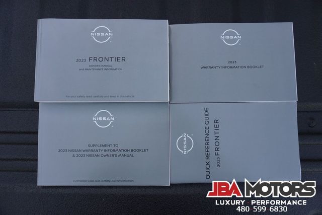 2023 Nissan Frontier PRO-4X 4x4 4WD with the Technology Package | MESA, AZ | JBA MOTORS 2023 Nissan Frontier PRO-4X 4x4 4WD with the Technology Package | MESA, AZ | JBA MOTORS