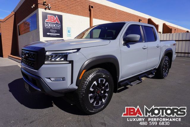 2023 Nissan Frontier PRO-4X 4x4 4WD with the Technology Package | MESA, AZ | JBA MOTORS