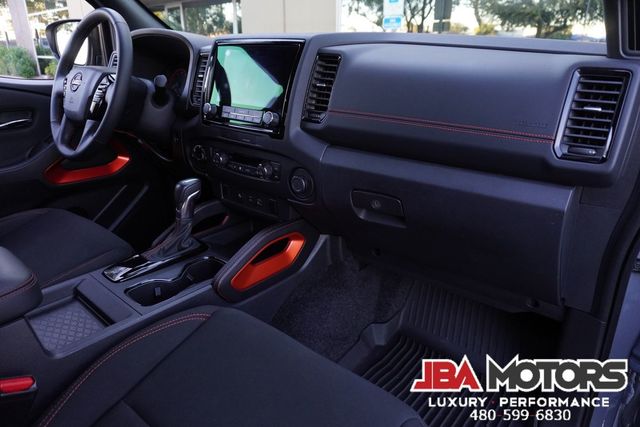 2023 Nissan Frontier PRO-4X 4x4 4WD with the Technology Package | MESA, AZ | JBA MOTORS